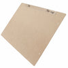 Prancheta Portátil Trident com Prendedor Acrílico Reversível Mdf Natural 45x34 Cm - Modelo 48-a3ma