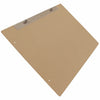 Prancheta Portátil Trident com Prendedor Acrílico Reversível Mdf Natural 45x34 Cm - Modelo 48-a3ma