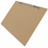 Prancheta Portátil Trident com Prendedor Acrílico Reversível Mdf Natural 45x34 Cm - Modelo 48-a3ma