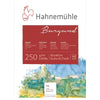 Bloco de Papel para Aquarela Hahnemühle Burgund 250g/m² Textura Rugosa com 20 Folhas