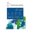 Bloco de Papel para Acrílica Hahnemühle 330g/m² Linho Com 20 Folhas