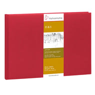 Bloco de Desenho Hahnemühle Sketch Book D&s 140g/m² Paisagem Vermelho