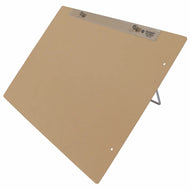 Prancheta Portátil com Prendedor Trident Mdf Natural 4 Mm A3 45x34 Cm - Modelo 48-a3mas