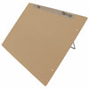 Prancheta Portátil com Prendedor Trident Mdf Natural 4 Mm A3 45x34 Cm - Modelo 48-a3mas