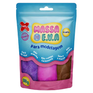 Massa Eva 50g com 5 Cores - Make+