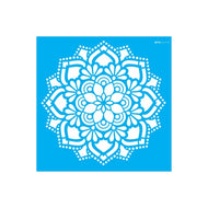 Stencil Opa 30,5x30,5cm - Mandala Flor Renda - 2473