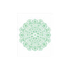Stencil Opa 20x25cm - Mandala Flor Bauer - 2458
