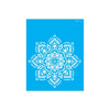 Stencil Opa 20x25cm - Mandala Flor Oito Pontas - 2459