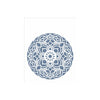 Stencil Opa 20x25cm - Mandala Flor Redonda - 2460