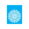Stencil Opa 20x25cm - Mandala Flor Renda - 2461