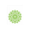 Stencil Opa 20x25cm - Mandala Flor Renda - 2461