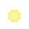 Stencil Opa 20x25cm - Mandala Flor Vitral - 2463