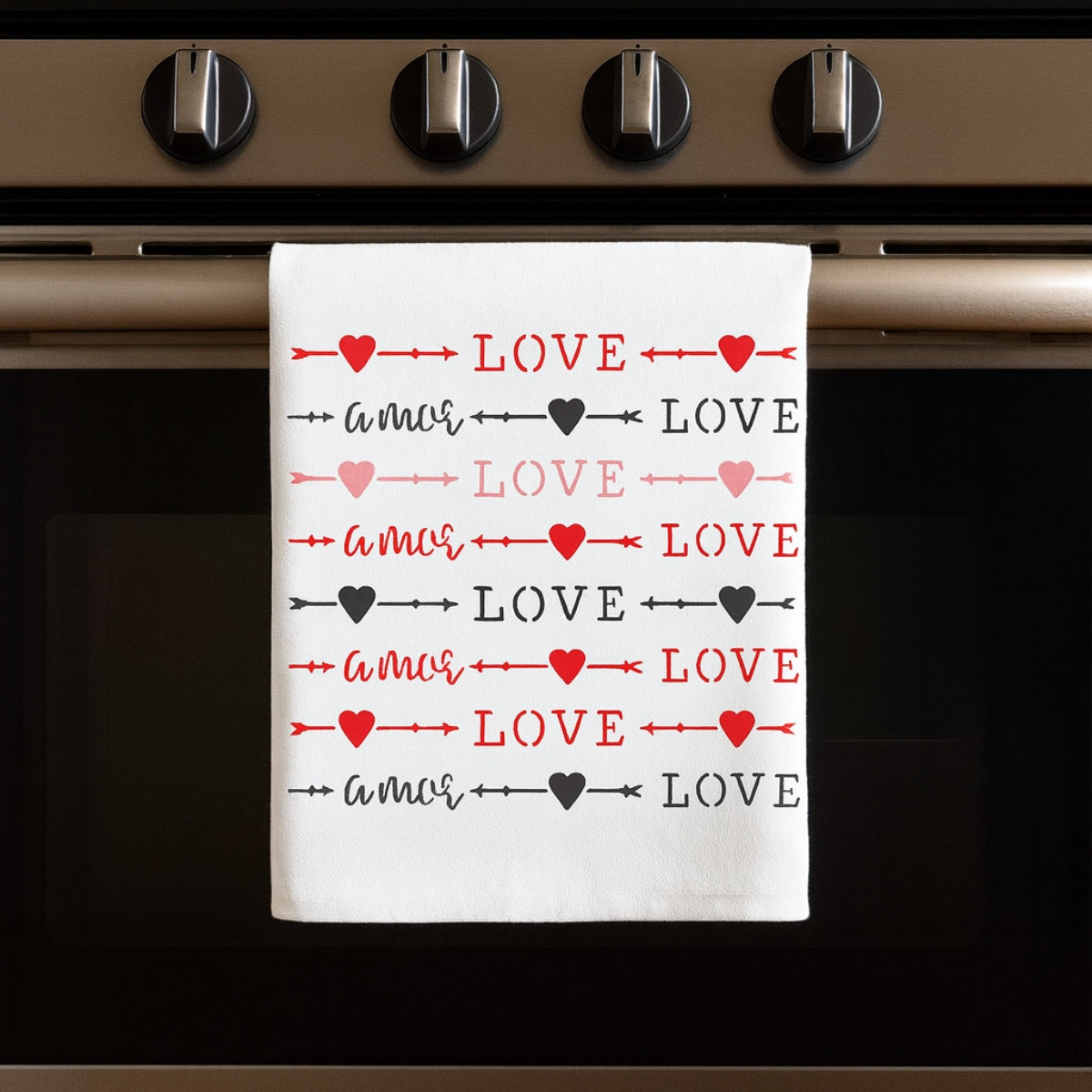 Stencil Opa 14x14cm - Estamparia Love - 2433