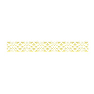 Stencil Arabesco Colonial Ii 4x30cm para Pintura Decorativa e Artesanato 2520 - Opa