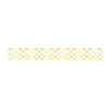 Stencil Arabesco Colonial Ii 4x30cm para Pintura Decorativa e Artesanato 2520 - Opa