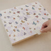 Papel de Seda Opapel Estampa Borboletas I 30x45cm para Decoupage e Artesanato 2523 - Opa