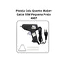 Pistola Cola Quente 10w Pequena 4007 - Make+