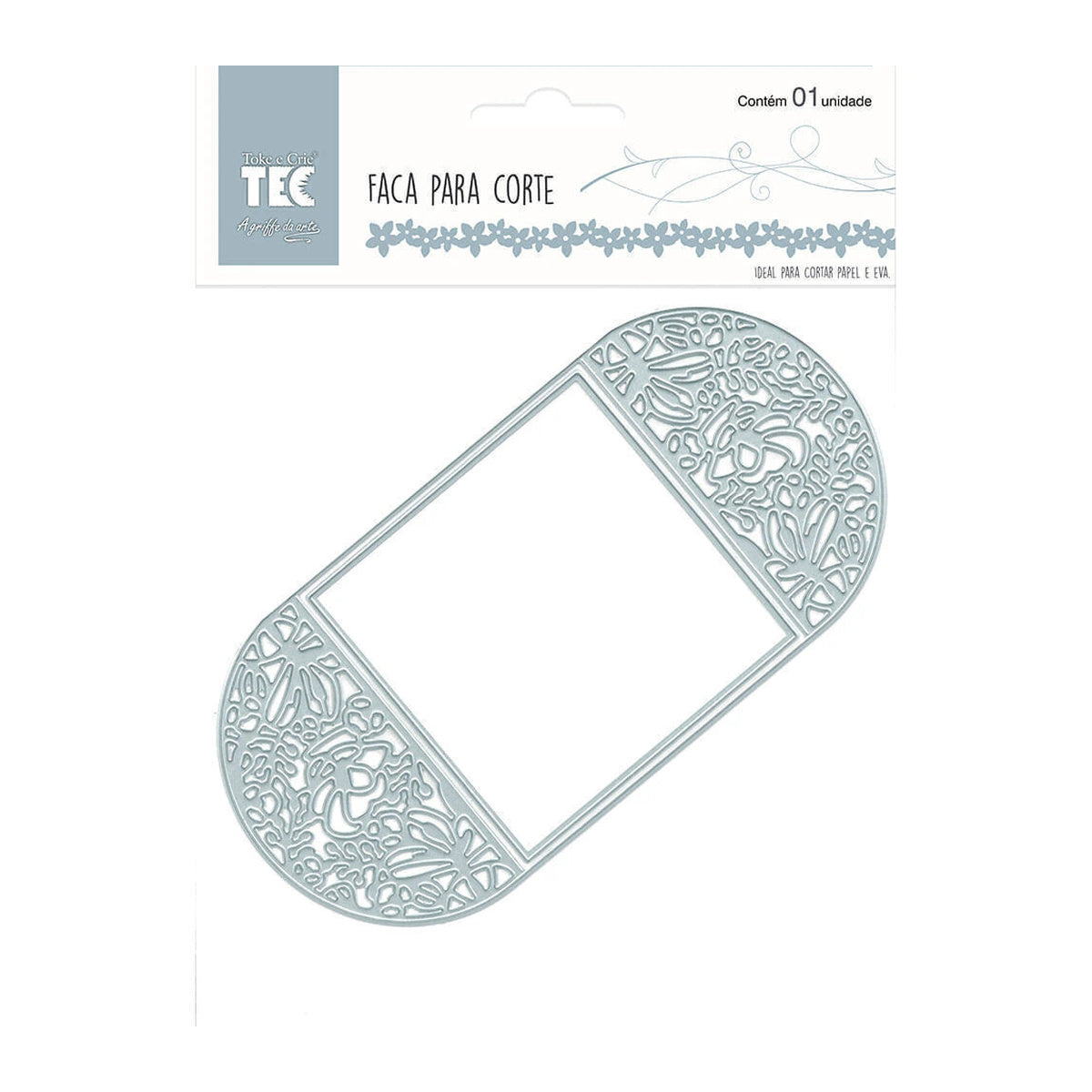 Faca de Corte e Relevo 146,4x135mm 20911 - Toke e Crie