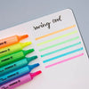 Marca-textos Swing Cool Fluorescente 1-4mm 6 Cores para Grifar e Lettering - Stabilo