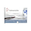Bloco de Papel para Aquarela Hahnemühle Harmony 300g/m² Textura Rugosa com Espiral 12 Folhas