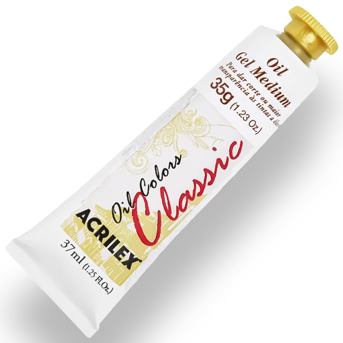 Oil Gel Acrilex Medium 37ml - 14757
