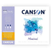 Bloco Montval Jumbo A4 200g Canson 100 Folhas 
