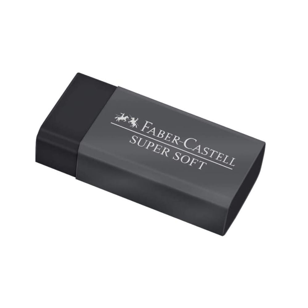 Borracha Super Soft - Faber-castell Softbor