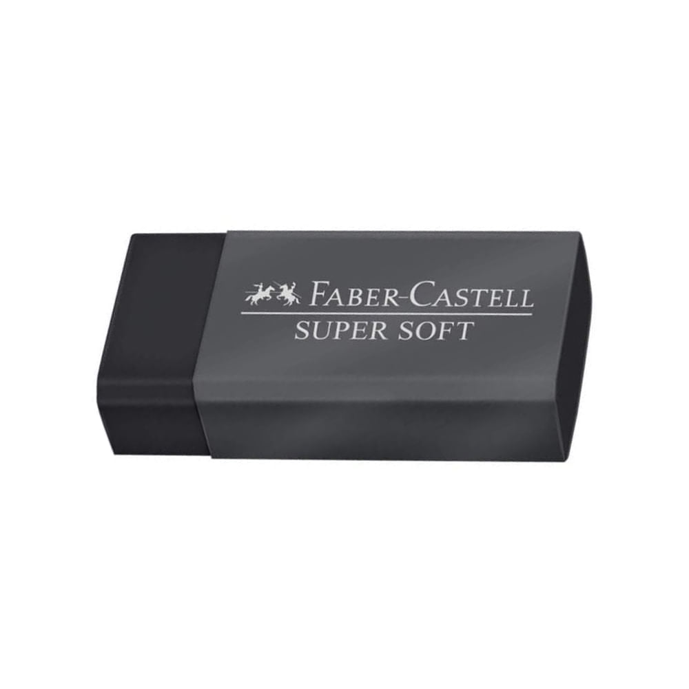 Borracha Super Soft - Faber-castell Softbor