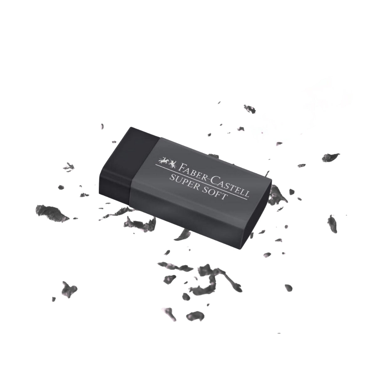 Borracha Super Soft - Faber-castell Softbor