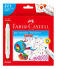 Estojo Canetinhas 2 Pontas Super Duo 10 Cores - Faber-castell Duo150610