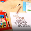 Estojo Lápis de Cor Ecolápis 24 Cores - Faber-castell 120124cc
