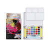 Estojo Aquarela Pastilha Koi Water Colors Cac com 24 Unidades Xncw-24mpn - Sakura