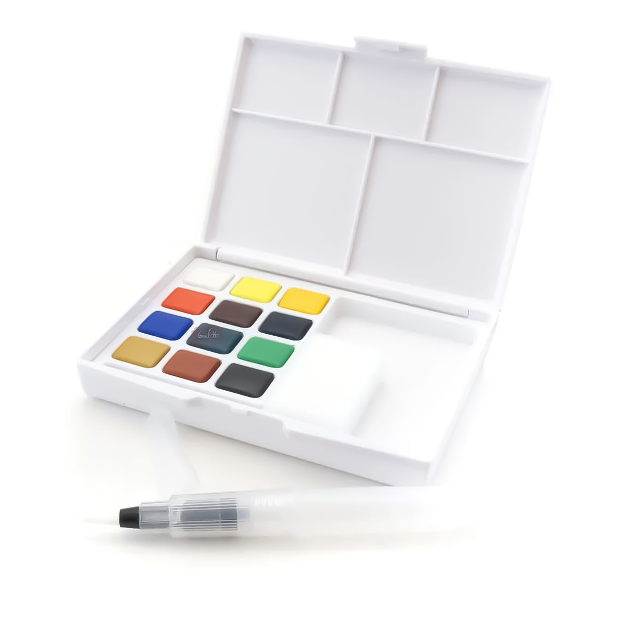 Estojo Aquarela em Pastilha Koi Water Colors com 12 Unidades Xncw-12mh - Sakura