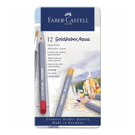 Estojo Lápis de Cor Aquarelável Goldfaber 12 Cores - Faber-castell 114612