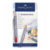 Estojo Lápis de Cor Aquarelável Goldfaber 12 Cores - Faber-castell 114612