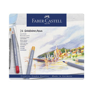 Estojo Lápis de Cor Aquarelável Goldfaber 24 Cores - Faber-castell 114624