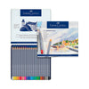 Estojo Lápis de Cor Aquarelável Goldfaber 24 Cores - Faber-castell 114624