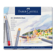 Estojo Lápis de Cor Aquarelável Goldfaber 48 Cores - Faber-castell 114648