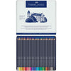 Estojo Lápis de Cor Permanente Goldfaber 24 Cores - Faber-castell 114724