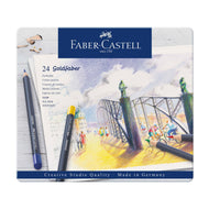 Estojo Lápis de Cor Permanente Goldfaber 24 Cores - Faber-castell 114724