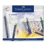 Estojo Lápis de Cor Permanente Goldfaber 48 Cores - Faber-castell 114748