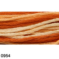TONS DE LARANJA ESCURO 0954