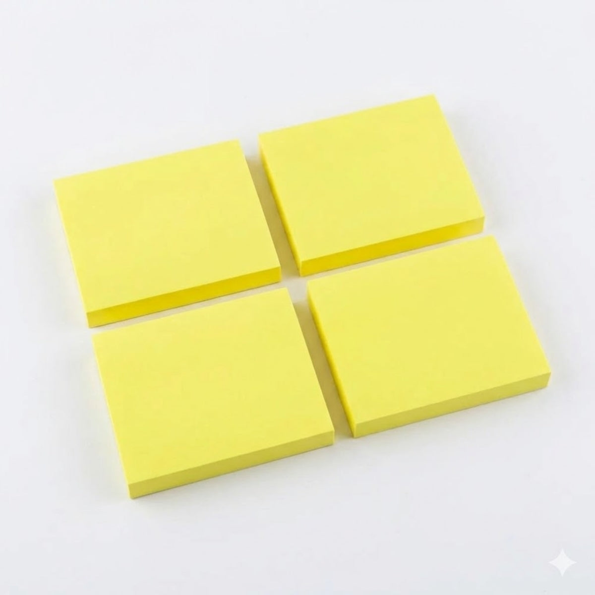 Notas Autoadesivas T003 Pop Office Amarelo - Tris