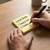 Notas Autoadesivas T003 Pop Office Amarelo - Tris