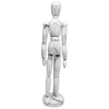 Manequim Articulado Sinoart Madeira Vintage 30cm - SFM018-AC