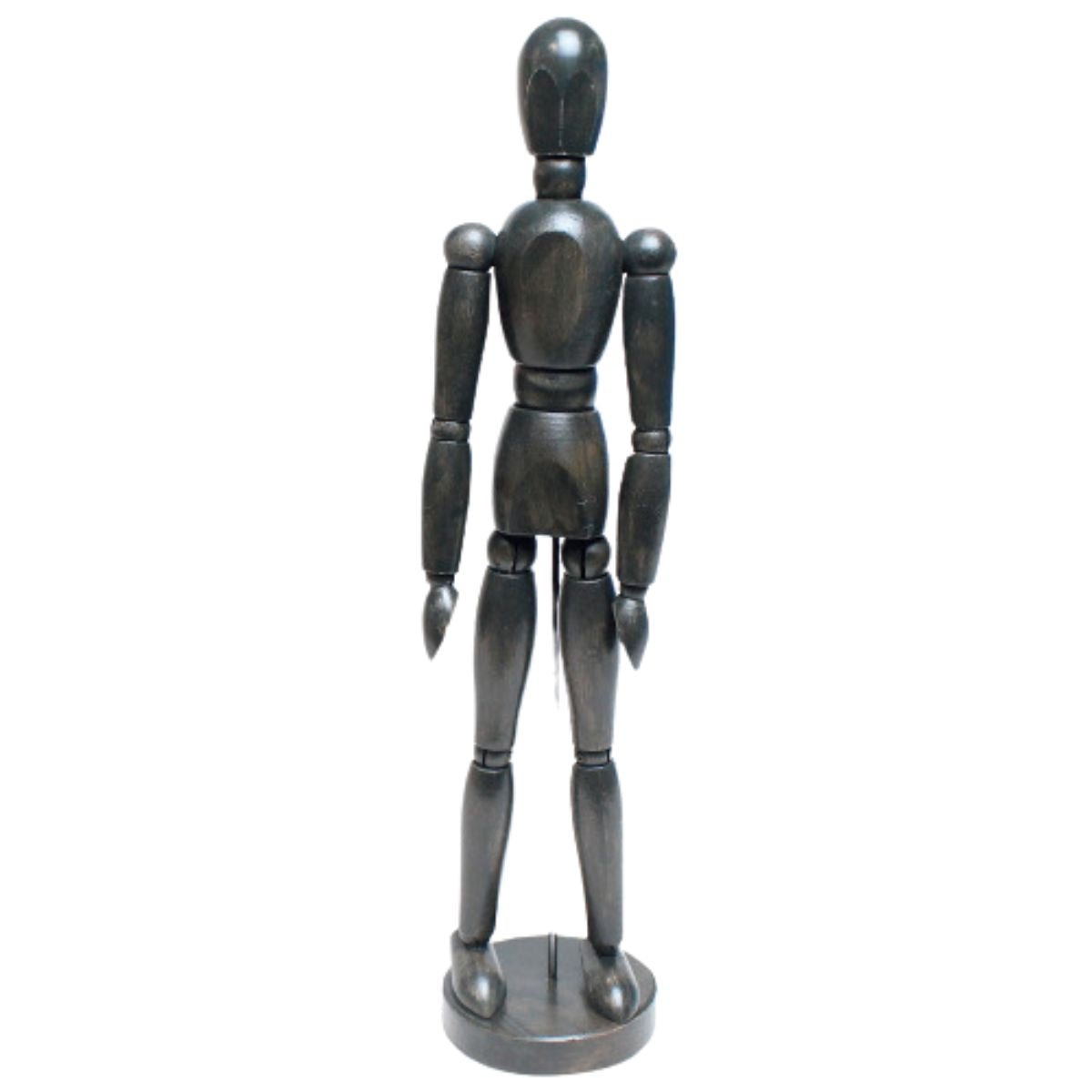 Manequim Articulado Sinoart Madeira Vintage 30cm - SFM018-AC
