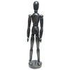 Manequim Articulado Sinoart Madeira Vintage 30cm - SFM018-AC