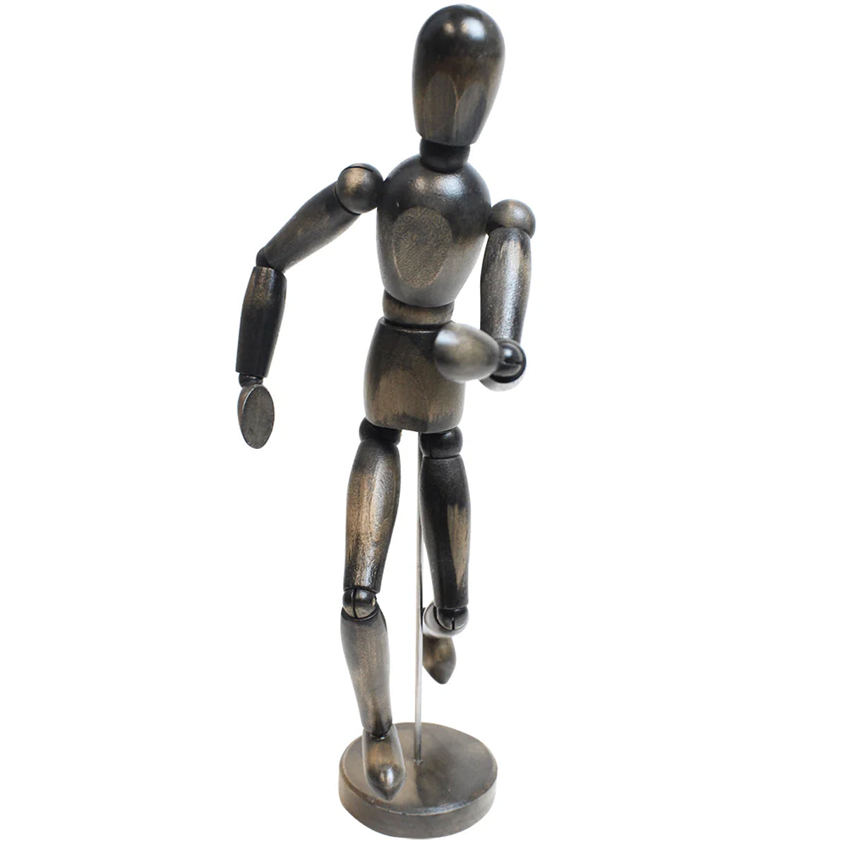 Manequim Articulado Sinoart Madeira Vintage 30cm - SFM018-AC