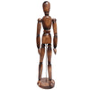 Manequim Articulado Sinoart Madeira Vintage 30cm - SFM018-AC