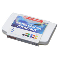Estojo de Aquarela em Pastilhas Art Creation com 12 Cores - Royal & Talens 9022112m
